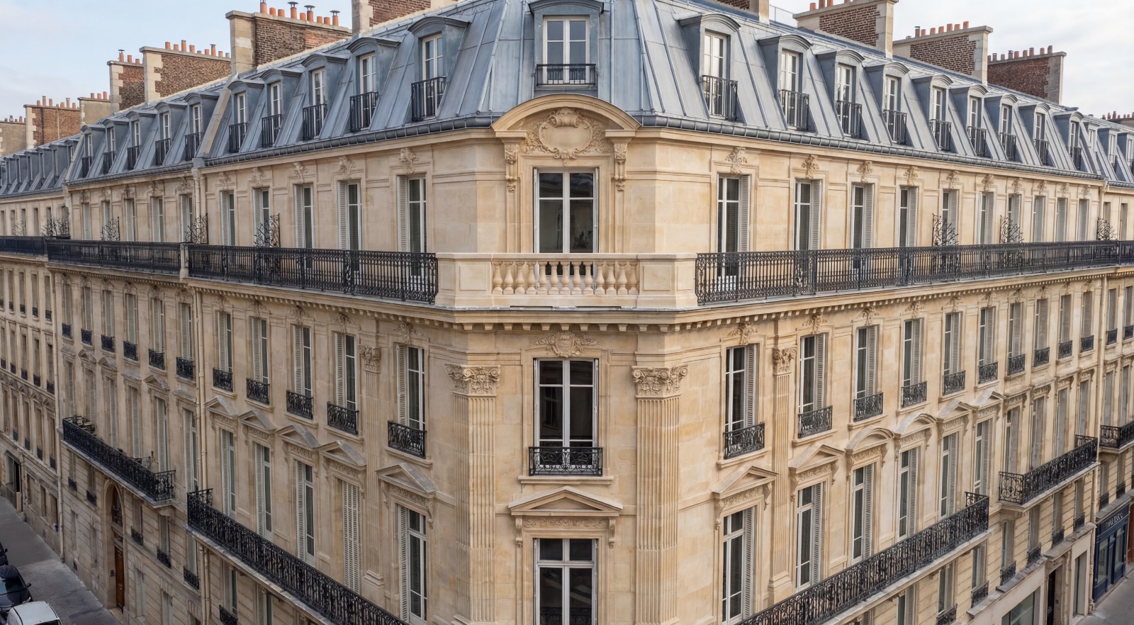 Pièce rénovée