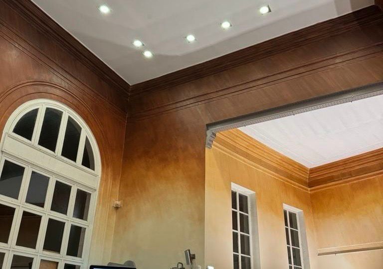 Boiseries faux bois
